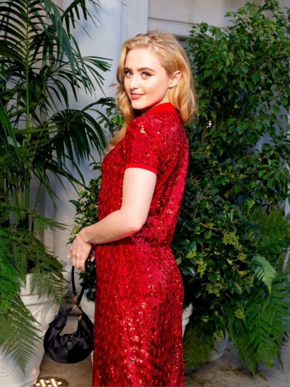 RARE - Polo Ralph Lauren Red Sequined Polo Cocktail Dress Sz Large NWT - Picture 8 of 17